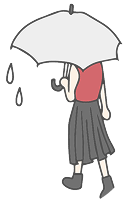 女性のイラスト